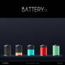 Battery Icons and psd