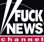 Fuck News stickers