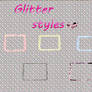 glitter styles