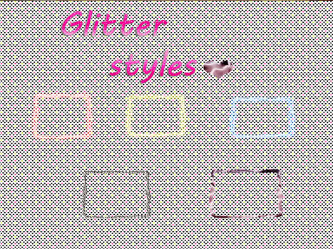 glitter styles