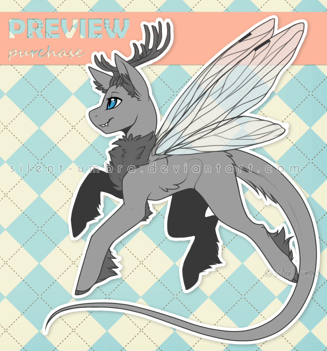 Male/Female Pony Base 6 (P2U)