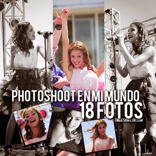 Photopack Martina Stoessel #2