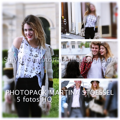 Photopack Martina Stoessel #5