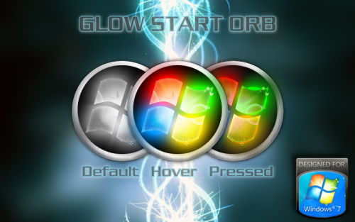 Glow Start Orb for Windows