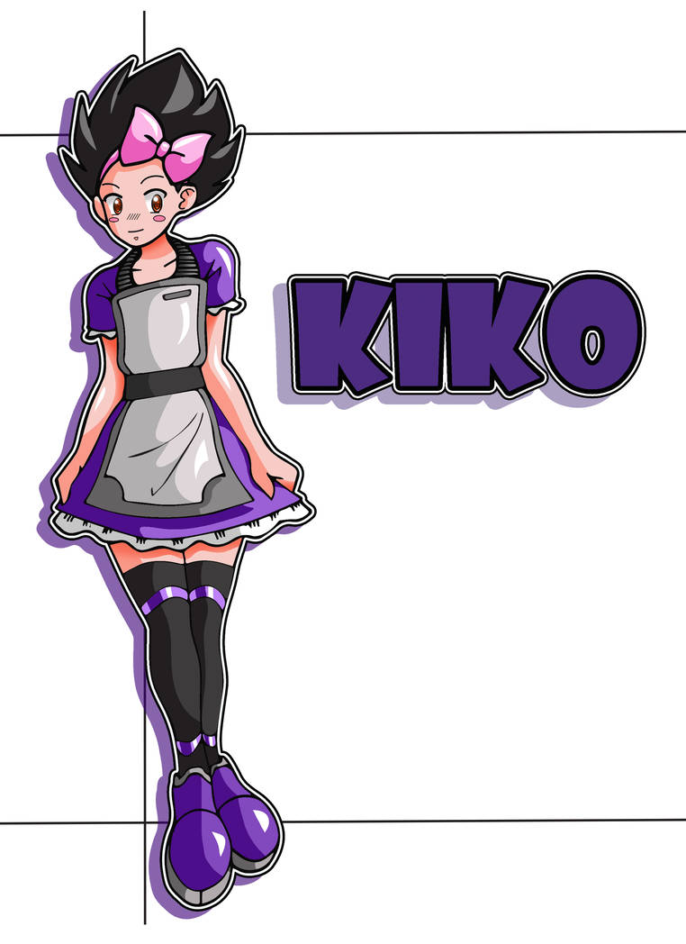 Kiko 1 by Sanuto87 on DeviantArt