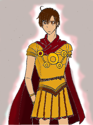 Gladiator!Romano .:Colored:.