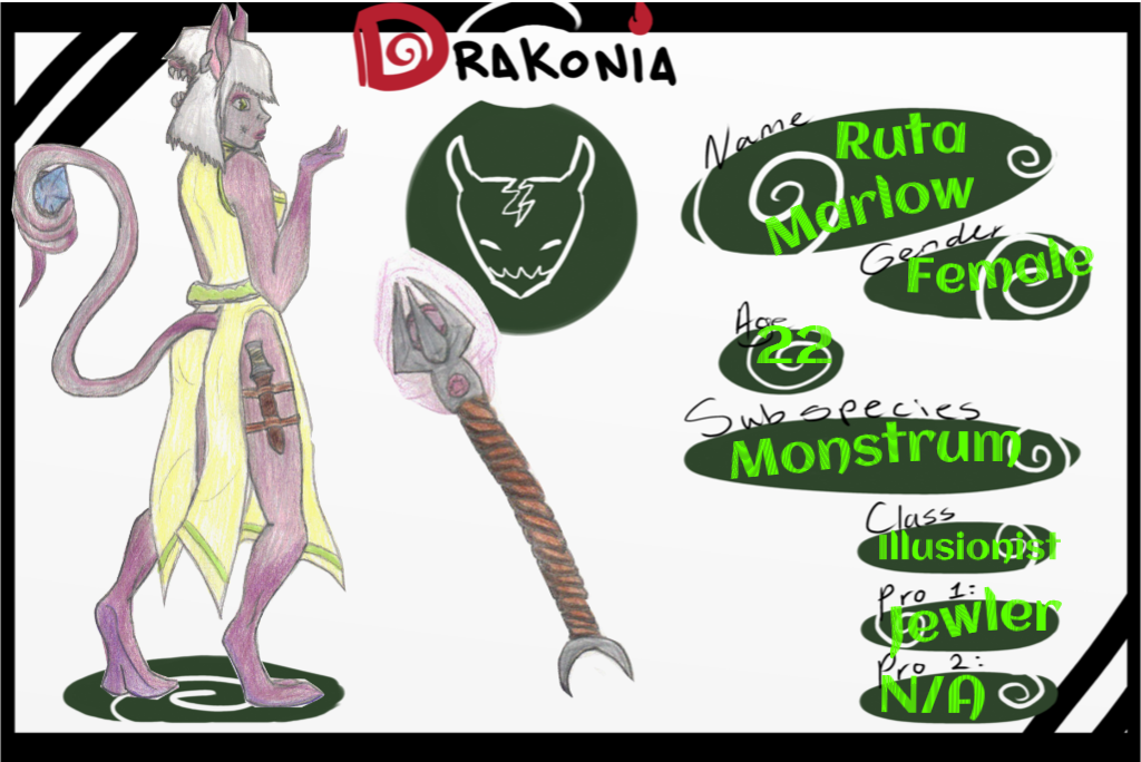 Drakonia: Ruta Marlow