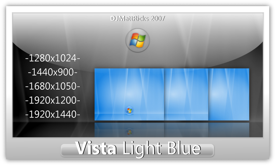 Vista Light Blue