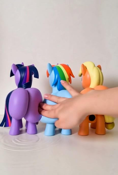 MLP Butt Plushies by Hopefully-Anonymous on DeviantArt