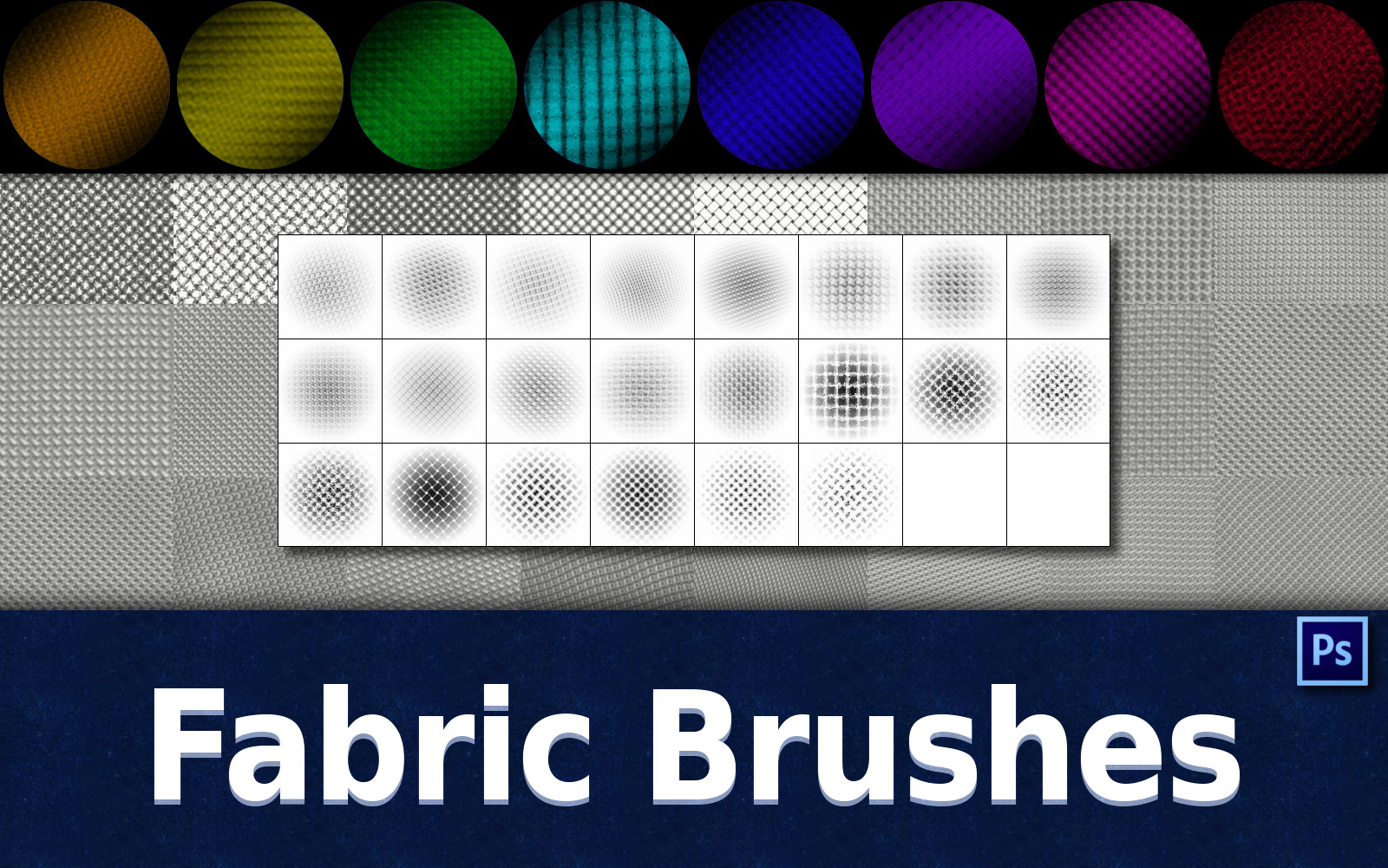 Fabric Brushes by GrindGod on DeviantArt