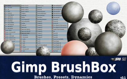 The Gimp BrushBox v2.1