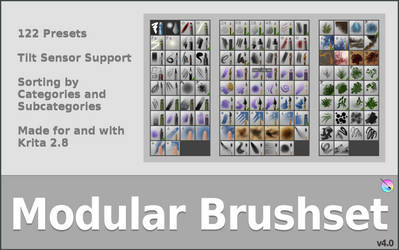 Krita Modular Brushset V4