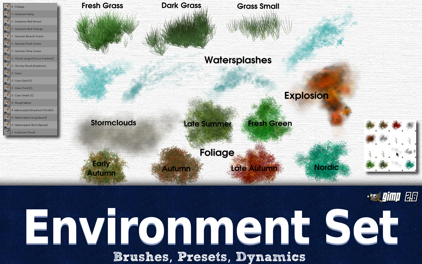 Gimp Environment Set by GrindGod on DeviantArt