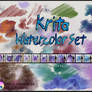 Krita Watercolor Set v1.01