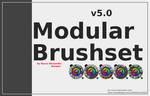Krita Modular Brushset v5