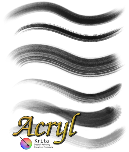 Acryl Brushset