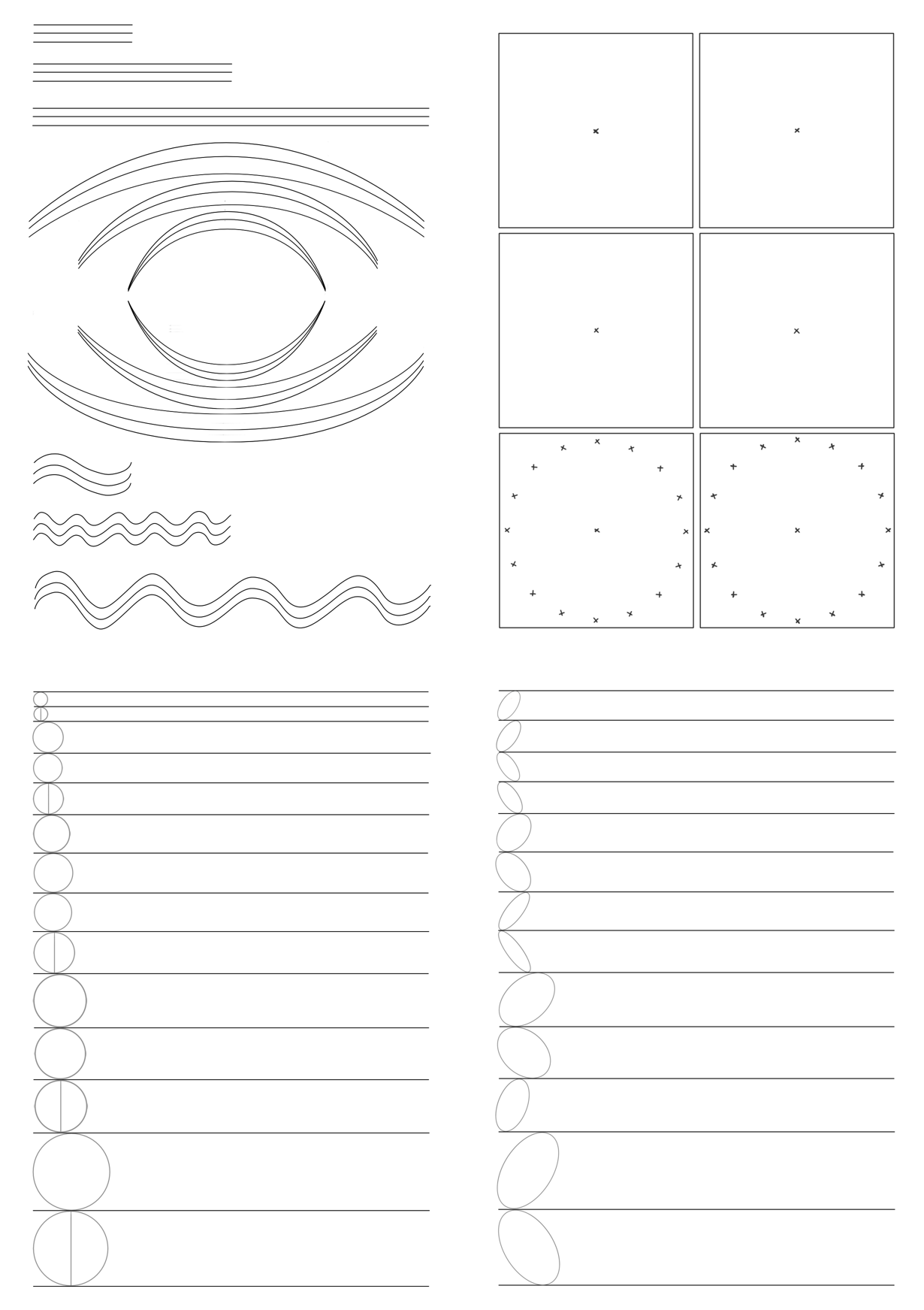 Basic Practice Worksheets