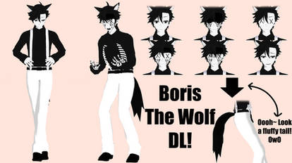 Boris The Wolf DL