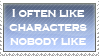 I often like characters Stamps by Stamp221