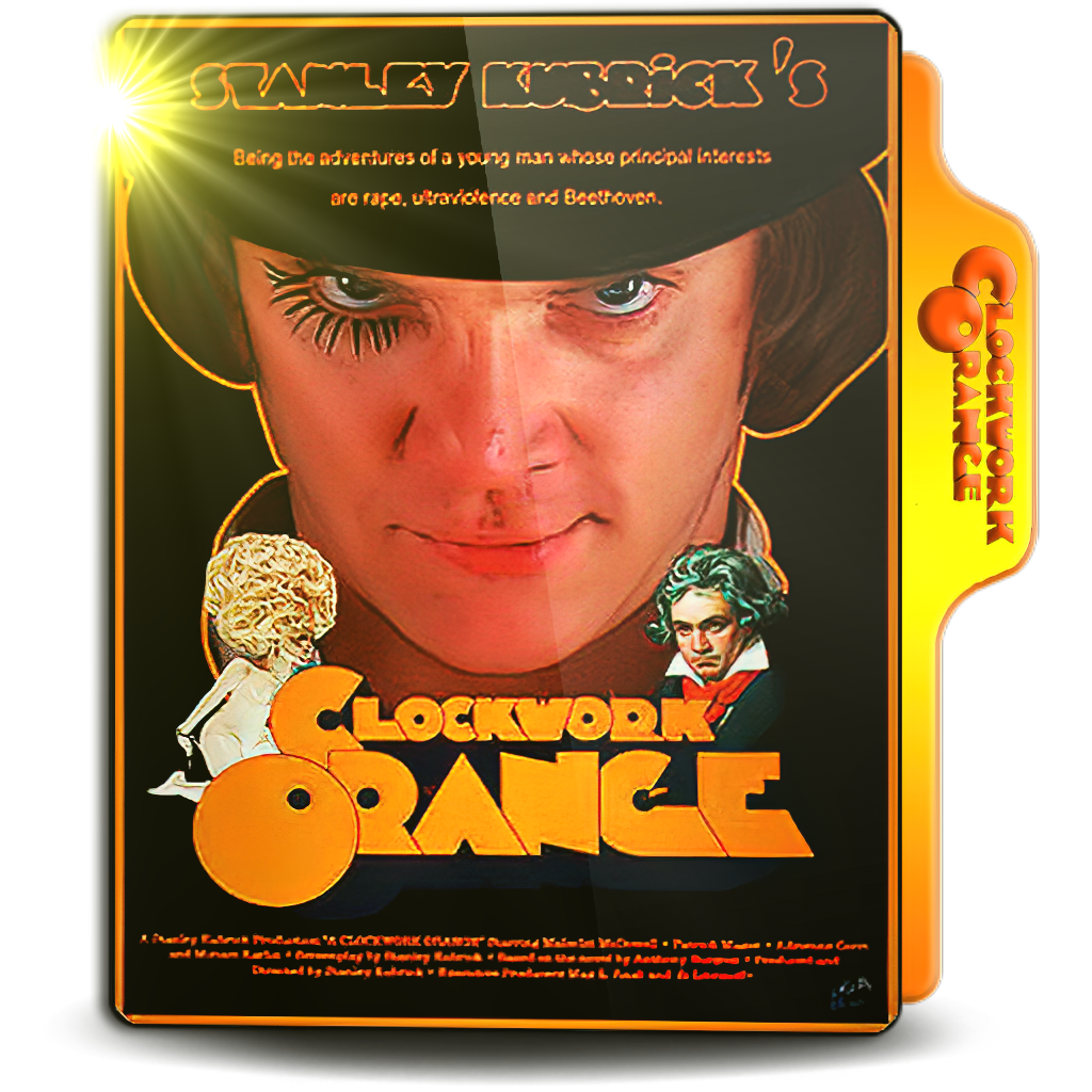 A Clockwork Orange v2 by rogegomez on DeviantArt