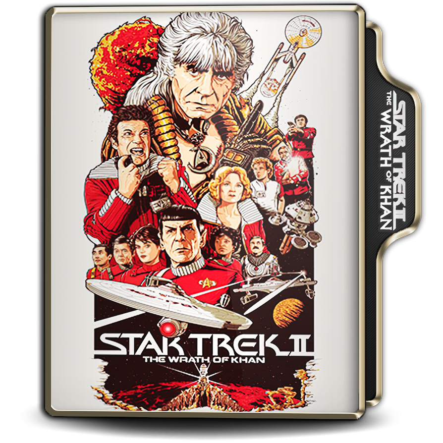 Star Trek II-The Wrath of Khan v3b by rogegomez on DeviantArt