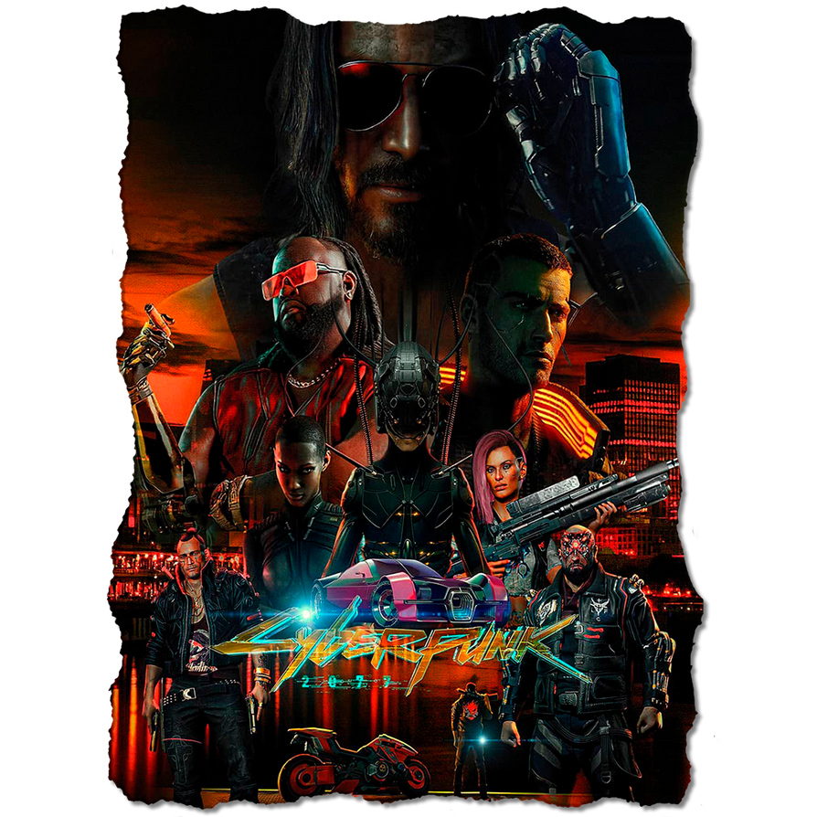 Cyberpunk 2077 v1a by rogegomez on DeviantArt