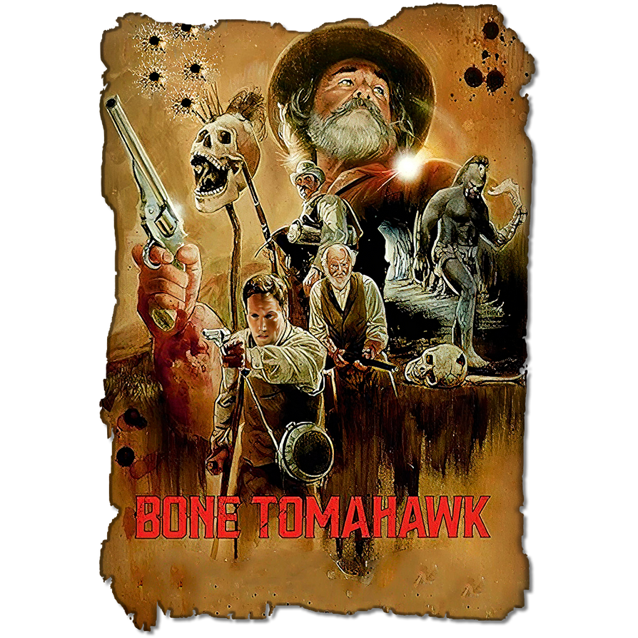 Bone Tomahawk v1a by rogegomez on DeviantArt