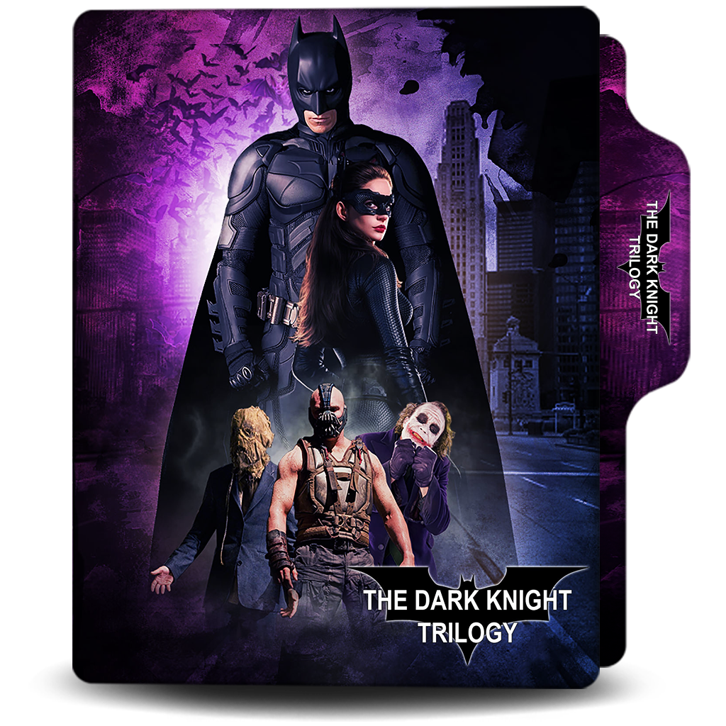 The Dark Night Trilogy v2 by rogegomez on DeviantArt