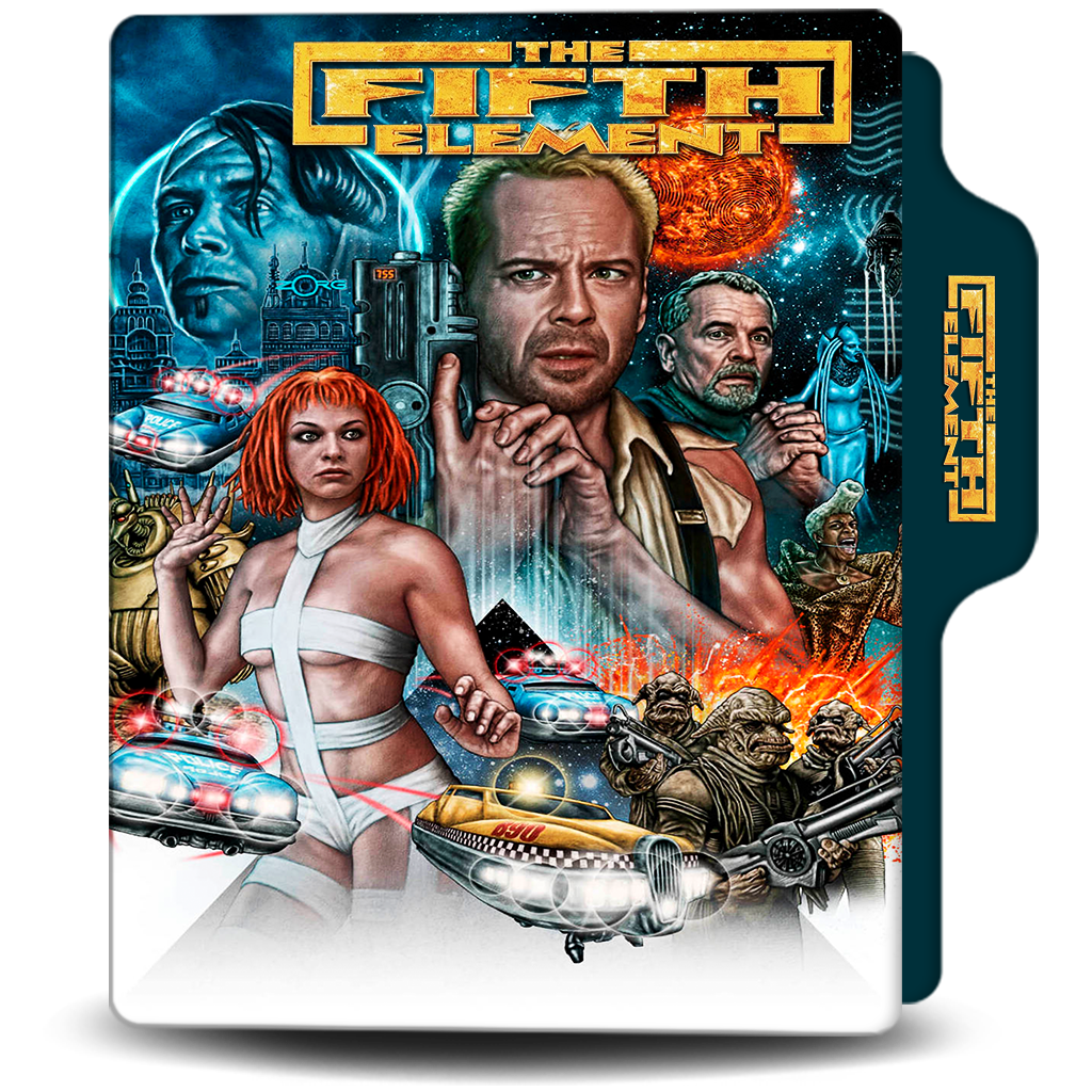 The Fifth Element v2 by rogegomez on DeviantArt