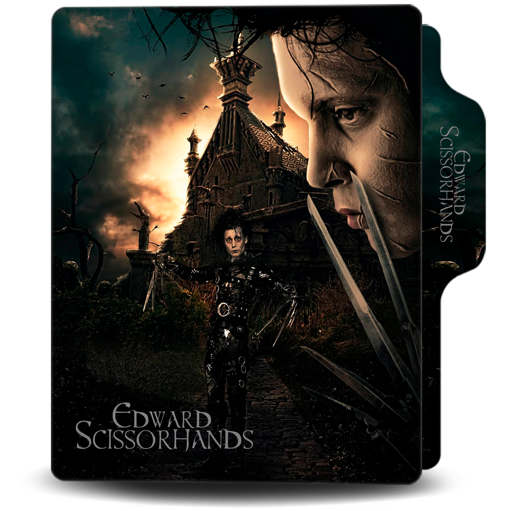 Edward Scissorhands v2 by rogegomez on DeviantArt