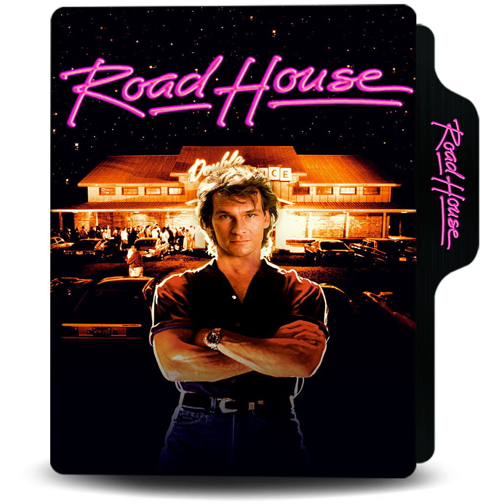Road House (1989) v3 by rogegomez on DeviantArt