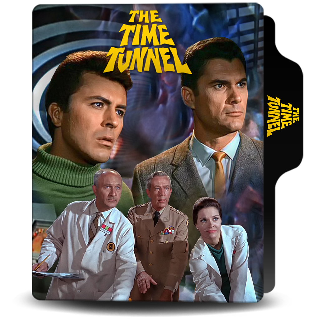 The Time Tunnel (1966) by rogegomez on DeviantArt