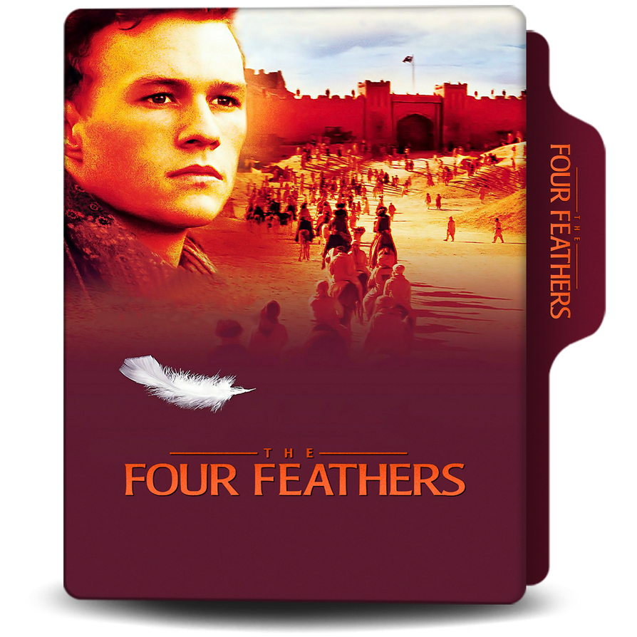 The Four Feathers 2002 V2 By Rogegomez On Deviantart 