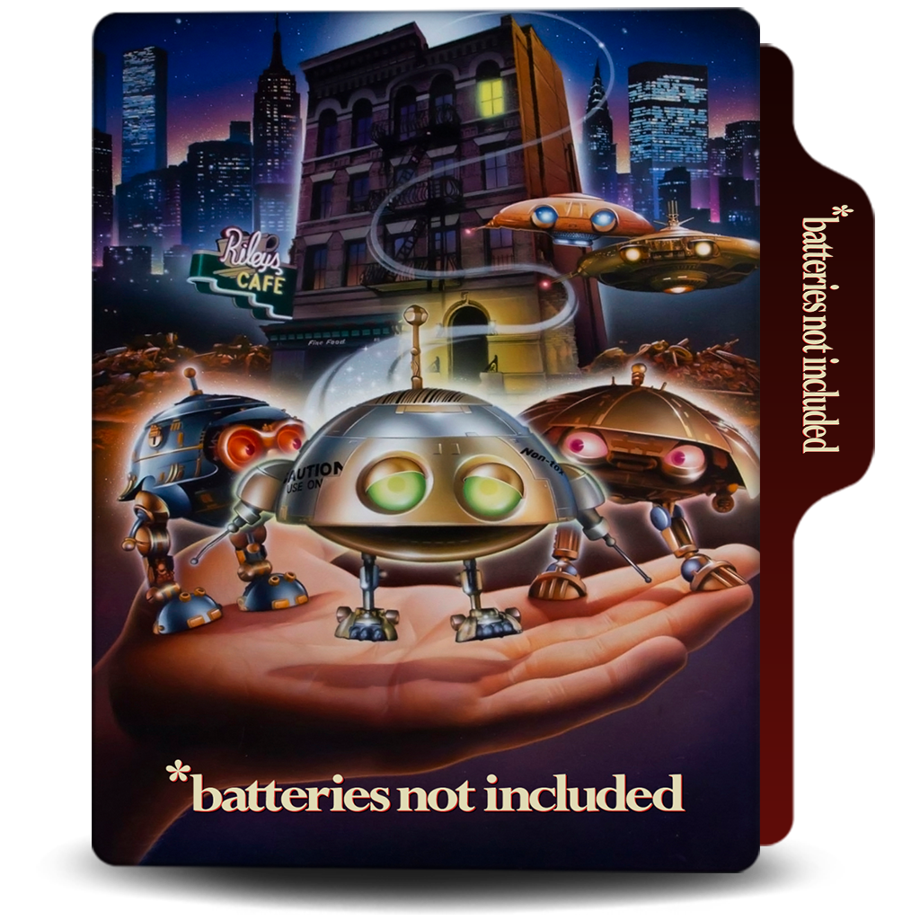 Batteries Not Included (1987) v3 by rogegomez on DeviantArt