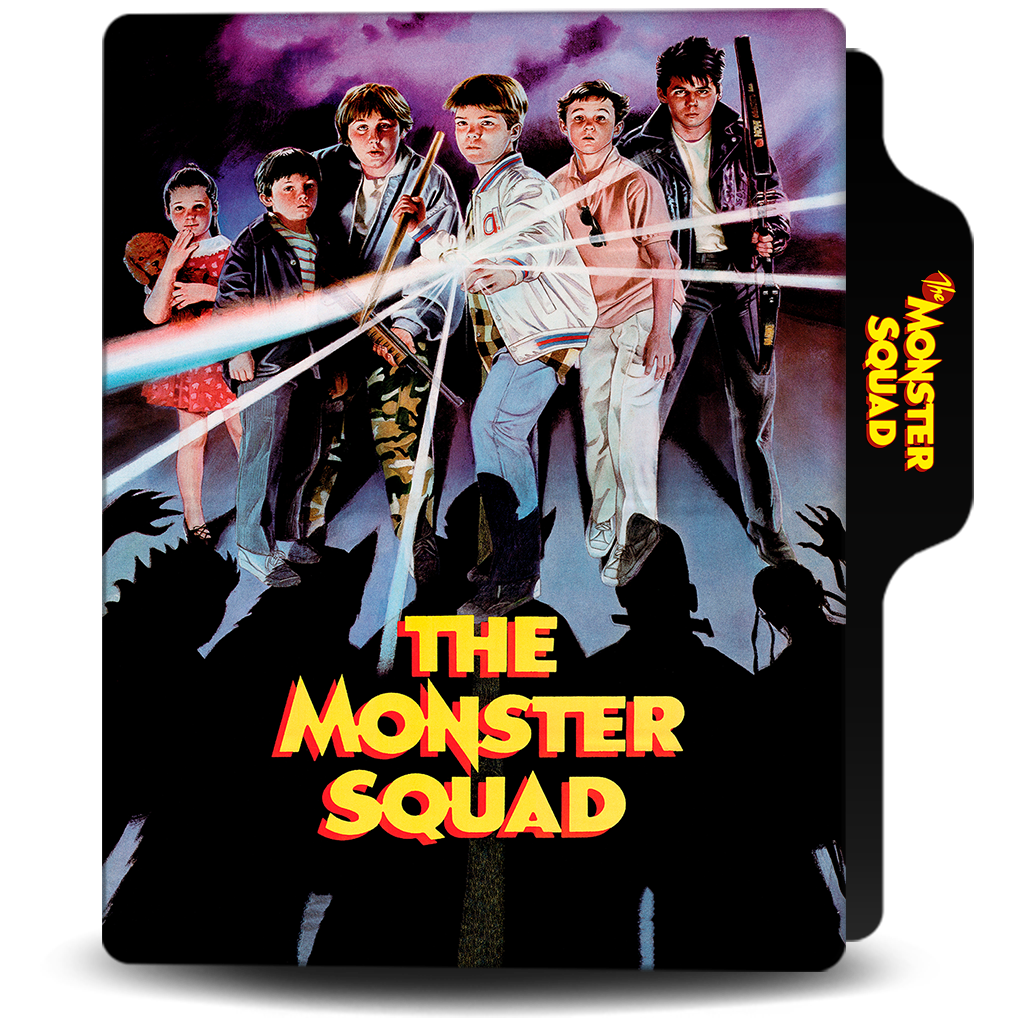The Monster Squad (1987) v2 by rogegomez on DeviantArt