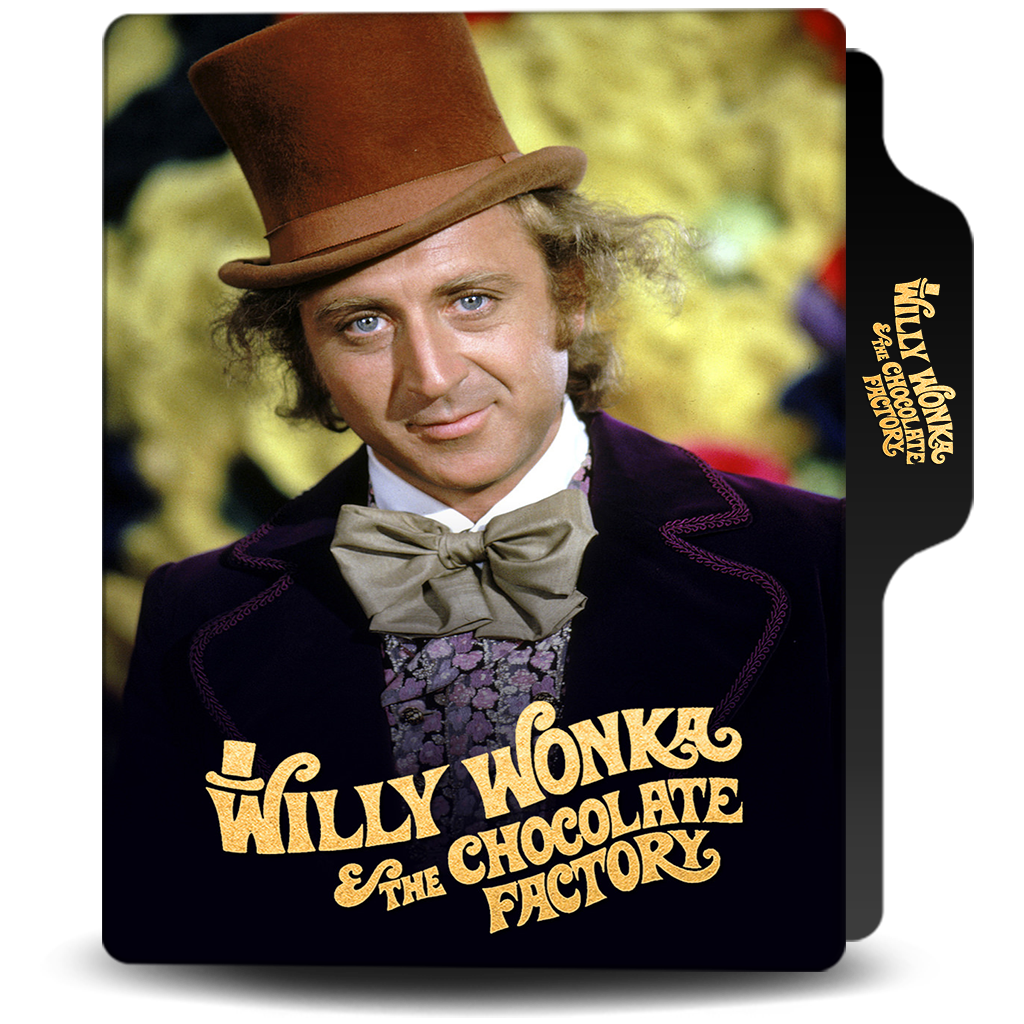 Willy Wonka And The Chocolate Factory (1971) v1 by rogegomez on DeviantArt