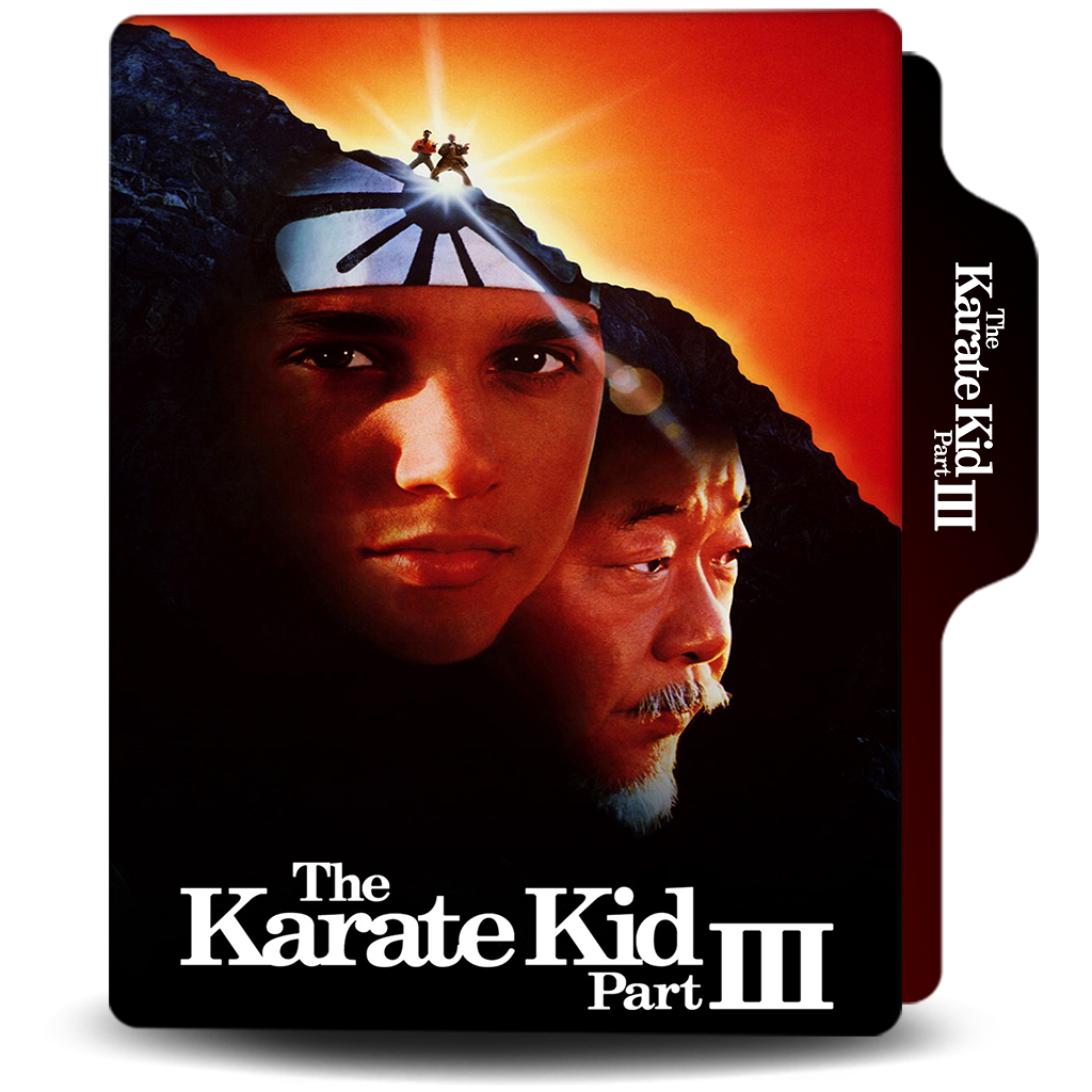 The Karate Kid Part III (1989) v1 by rogegomez on DeviantArt