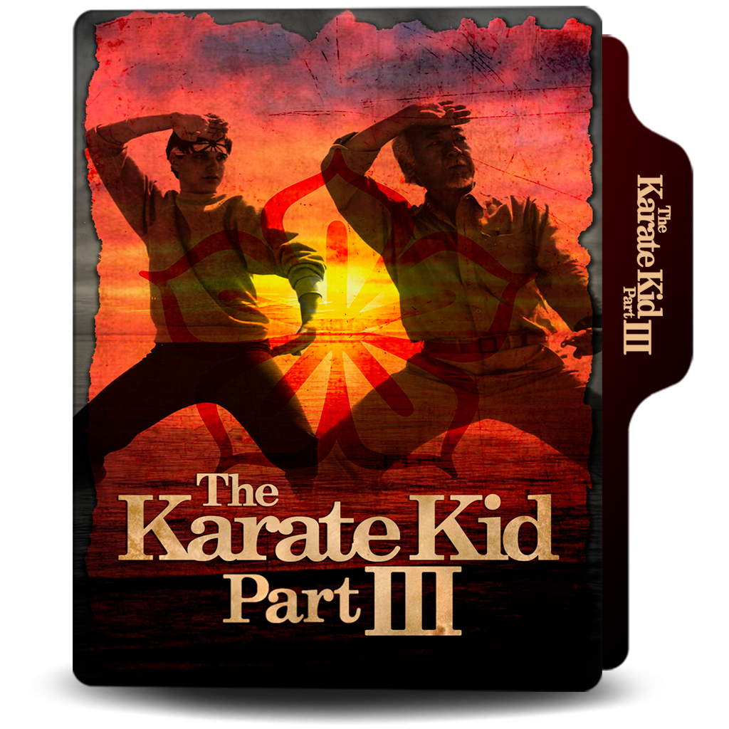 The Karate Kid Part III (1989) v2 by rogegomez on DeviantArt