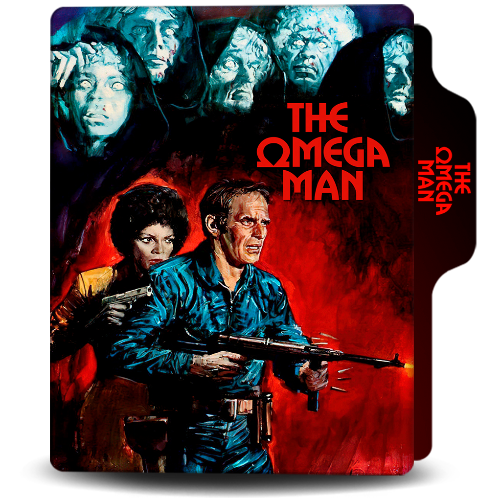 The Omega Man 1971 V1 By Rogegomez On Deviantart