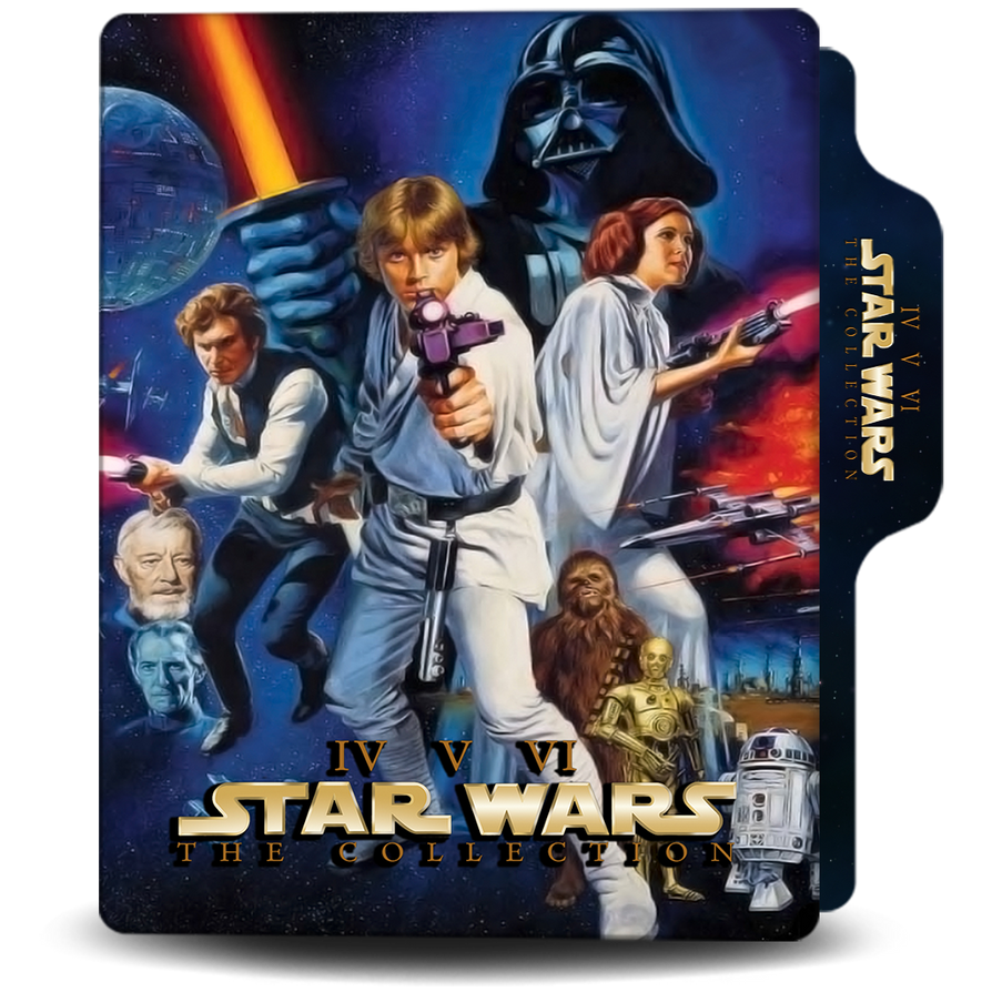 Star Wars Chapters IV to VI Collection by rogegomez on DeviantArt