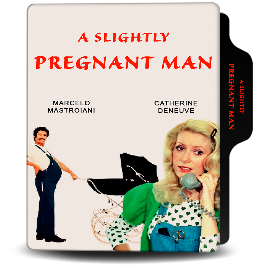 A Slightly Pregnant Man (1973) v2 by rogegomez on DeviantArt