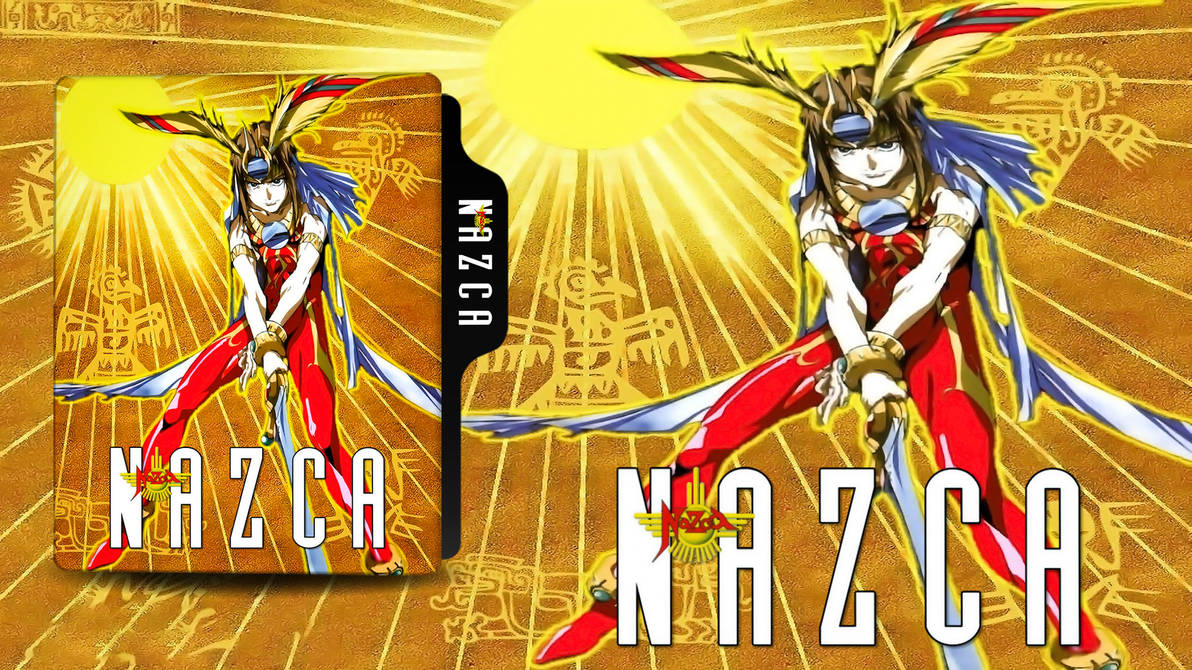 Nazca Characters Nazca (1998) v3 by rogegomez on DeviantArt