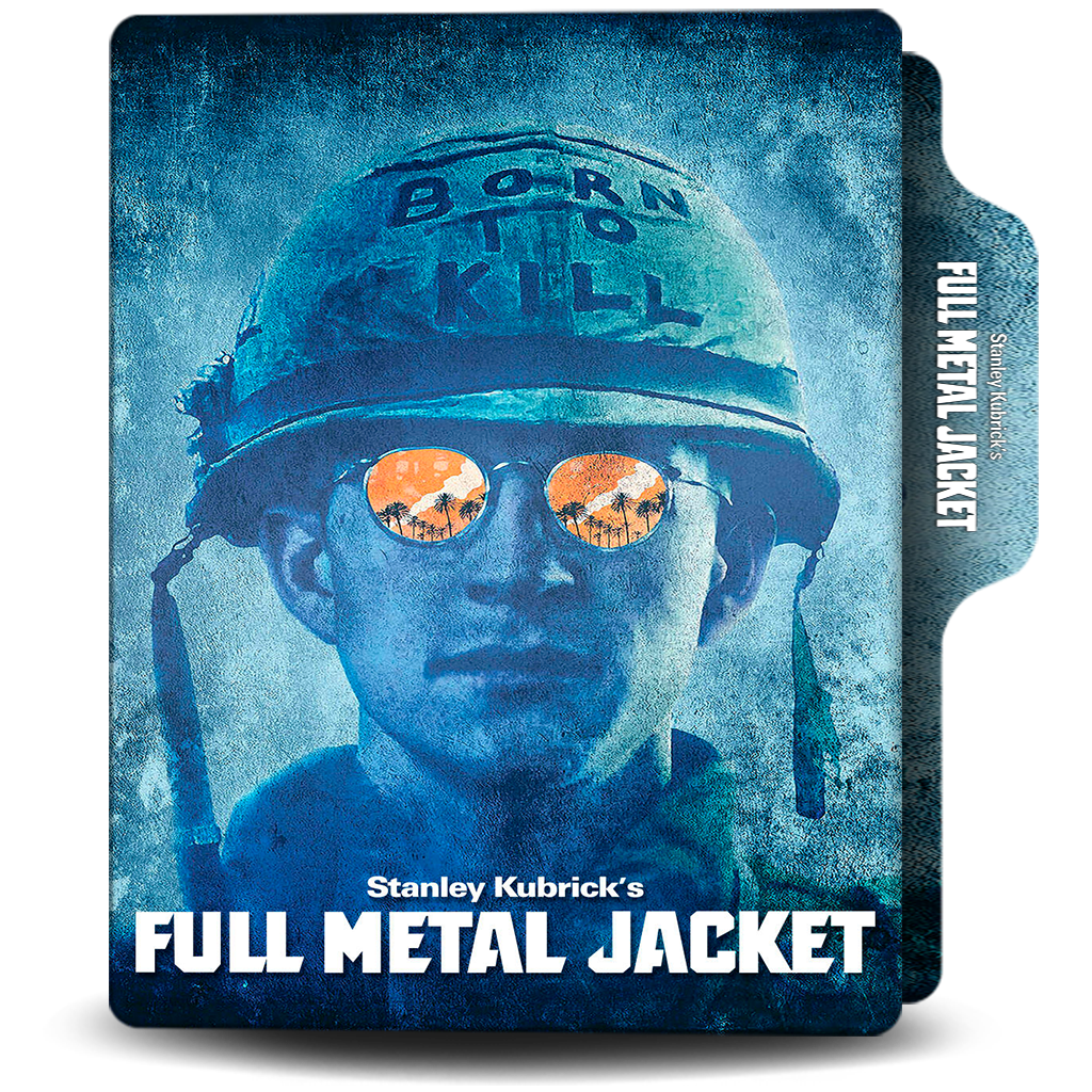 Full Metal Jacket (1987) v2 by rogegomez on DeviantArt