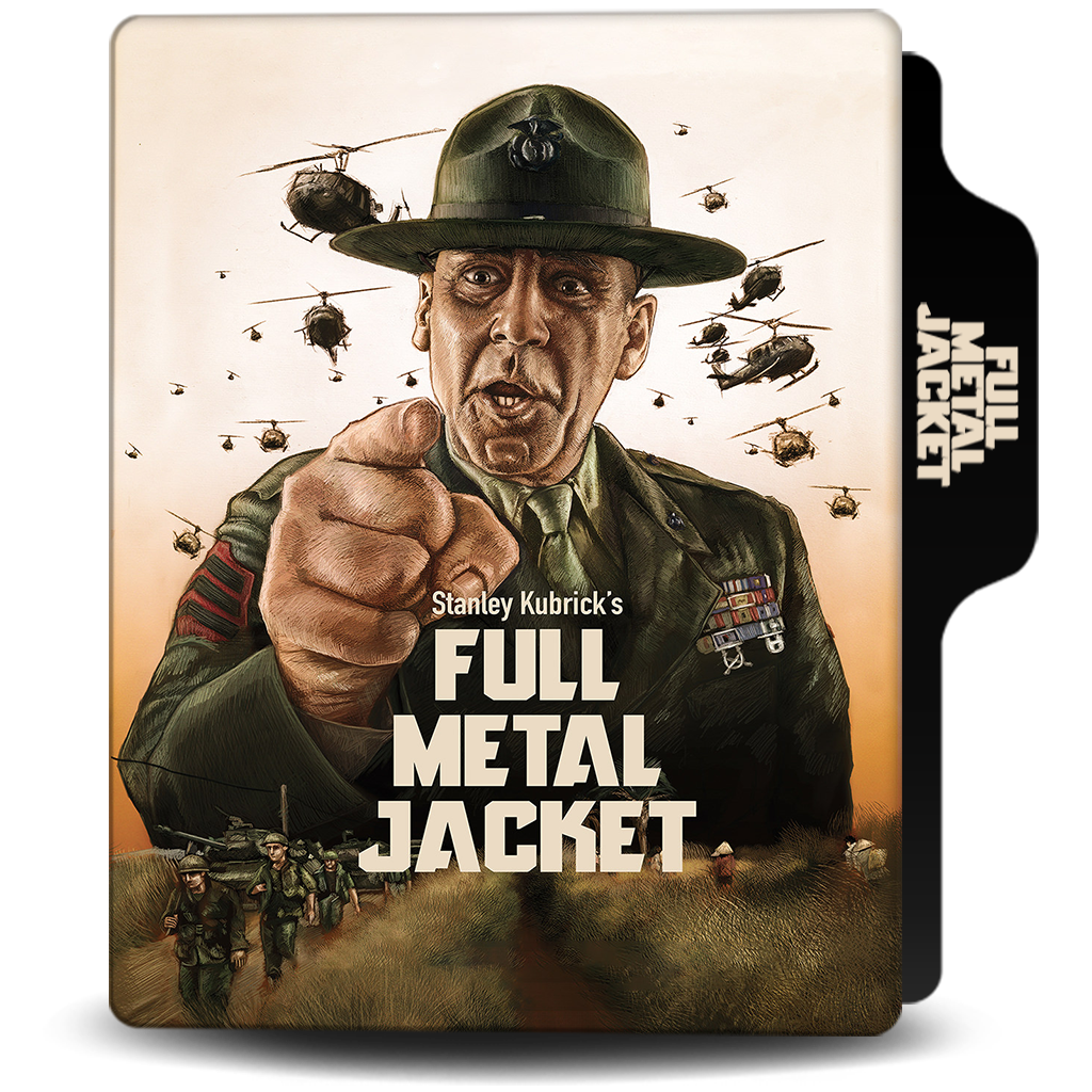 Full Metal Jacket (1987) v5 by rogegomez on DeviantArt