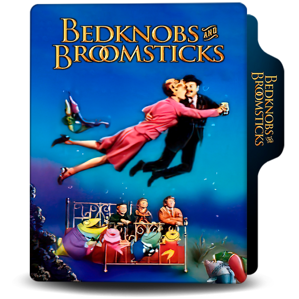 Bedknobs and Broomsticks (1971) v1 by rogegomez on DeviantArt