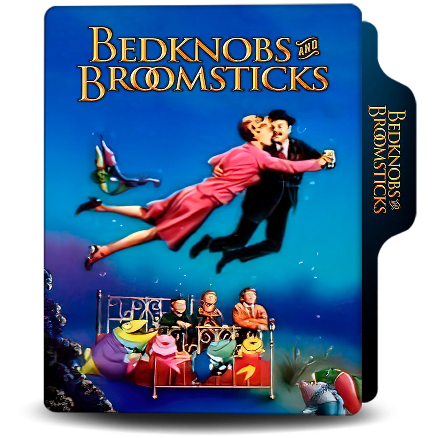 Bedknobs and Broomsticks (1971) v1 by rogegomez on DeviantArt