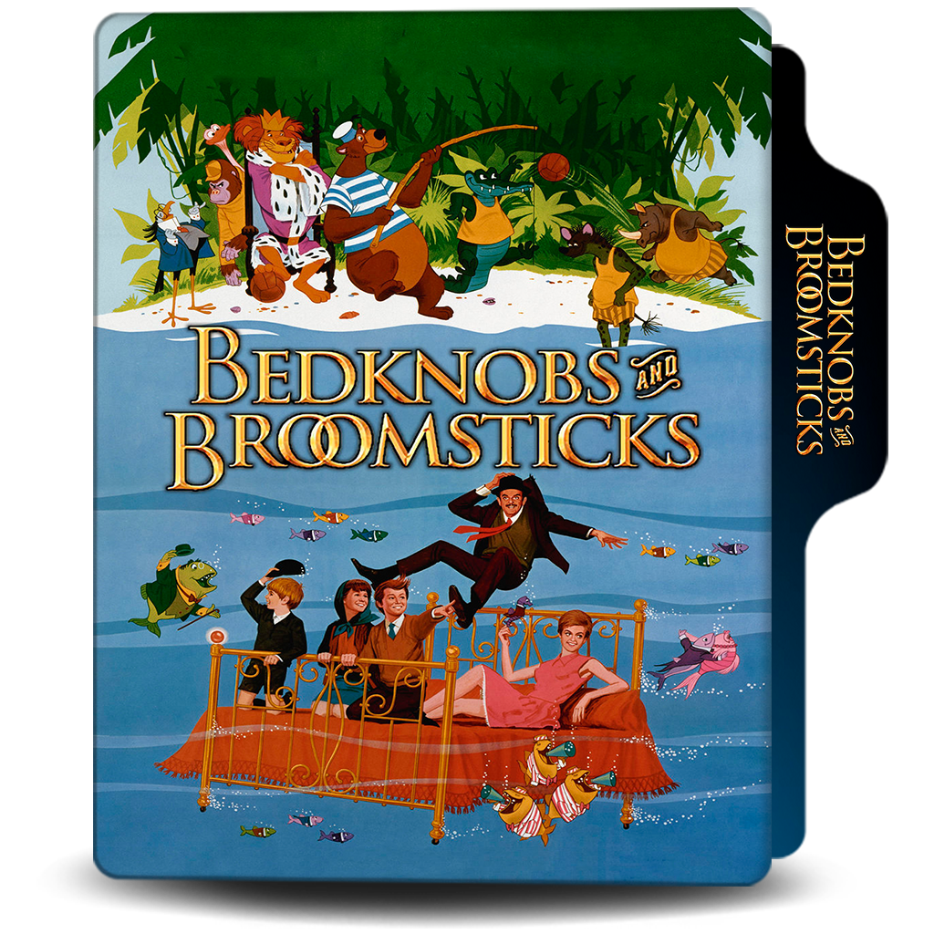 Bedknobs and Broomsticks (1971) v3 by rogegomez on DeviantArt