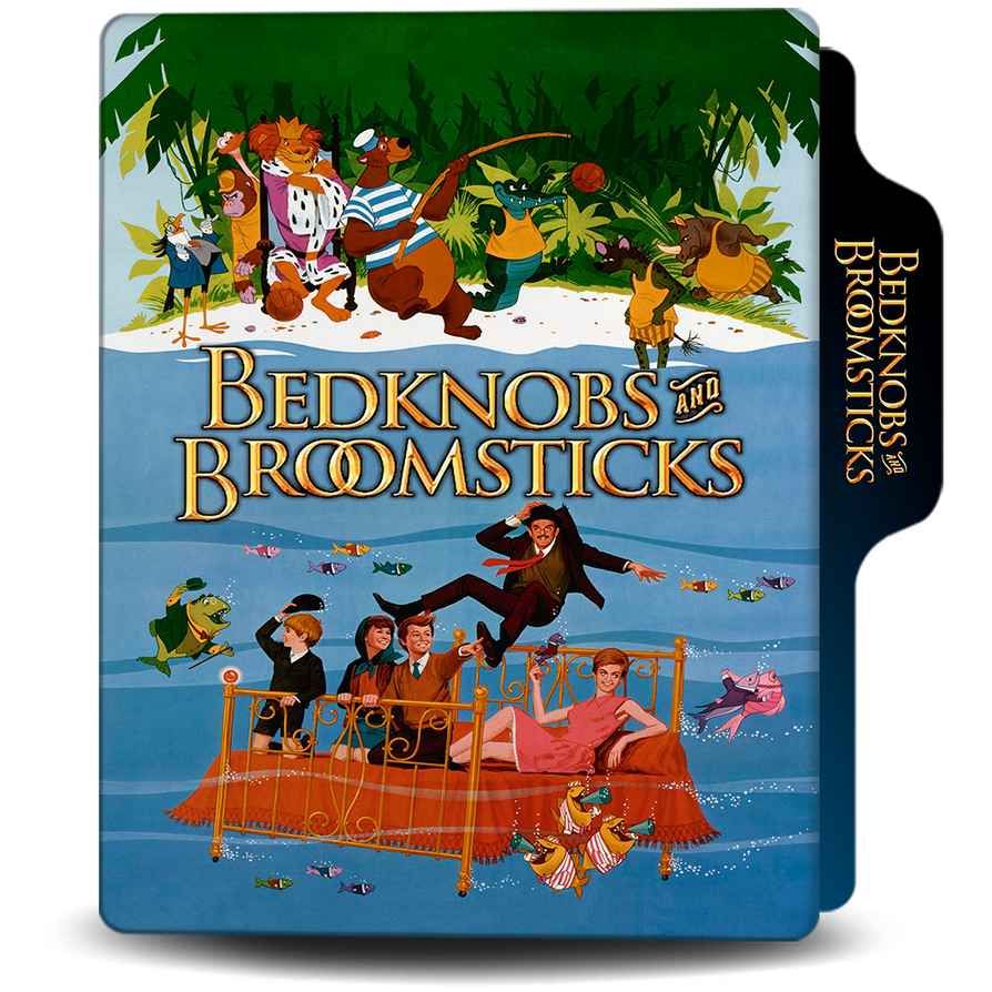 Bedknobs and Broomsticks (1971) v3 by rogegomez on DeviantArt