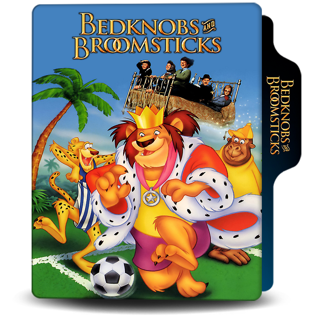 Bedknobs And Broomsticks 1971 V4 By Rogegomez On Deviantart