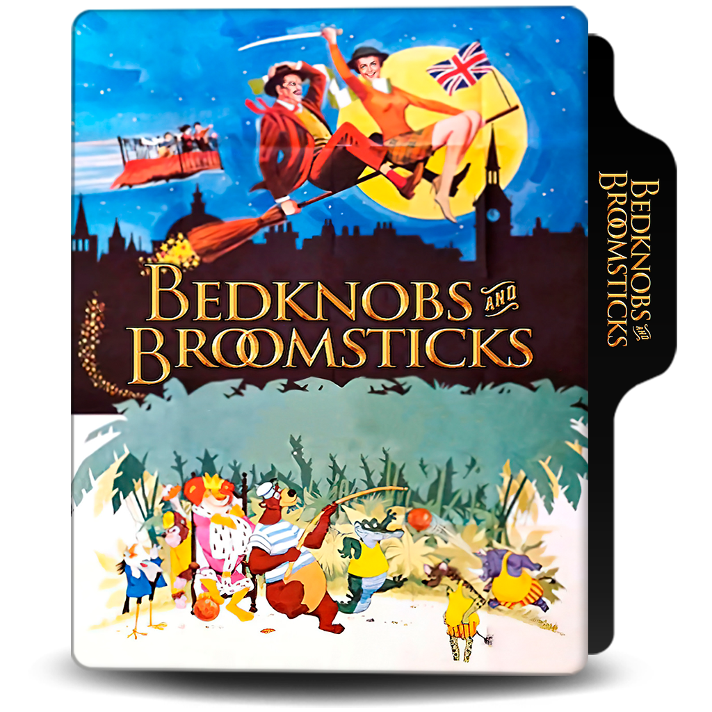 Bedknobs and Broomsticks (1971) v6 by rogegomez on DeviantArt